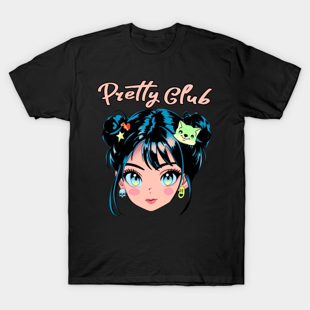 Pretty Girls T-Shirt by Heymoonly